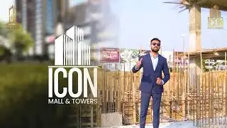 Icon Mall & Tower Site Visit! | Live Progress at Bahria Interchange | Lahore's Next Landmark Rising!