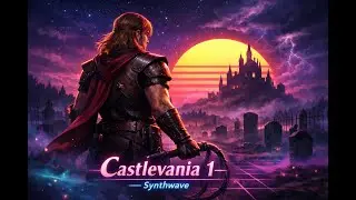 CASTLEVANIA (1986) &mdash; SYNTHWAVE TRIBUTE