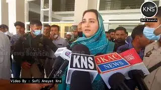 Watch || DC Baramulla Dr Syed Sehrish (IAS) paid surprise visit to GMC Baramulla.