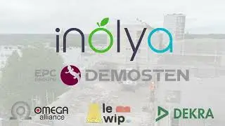 EPC DEMOSTEN : Travaux d’écrêtage sur notre chantier de déconstruction à Lisieux.