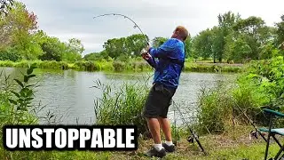 I Hooked a Giant Unstoppable Fish! (Big Carp Fishing)