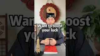 Want to boost your luck.#fengshui #luck
