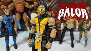 LEGENDARY WWE CUSTOM FIGURES + CUSTOM BELTS