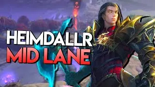 HEIMDALLR MID, Ranked Conquista Road to Master, Smite BR