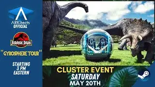 Gyrosphere Tour  | Jurassic Park | ARKitects Official Steam Cluster