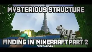 Exploring mystery structures in Minecraft part 2 #minecraft 