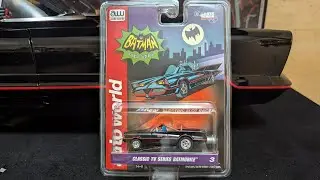 Auto World Silver Screen Machines --- 1966 Batmobile