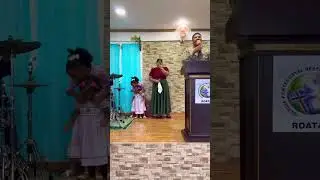 Poder poder poder!! En Roatan tambi&eacute;n hay hombres de Dios🔥
