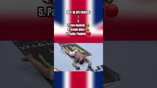 Top 5 UK UFC Fighters 🇬🇧