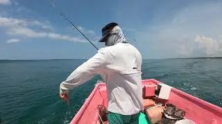 Snook fishing out Quepos, CR with D