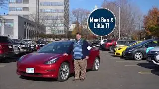 What does Ben love about 'Little T' his Tesla 3? - What Fuels You