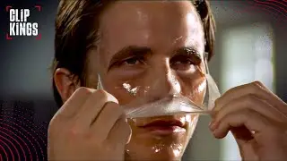 A Man and His Morning Skin Routine | American Psycho