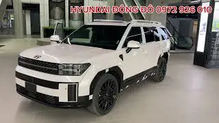 CHI TIẾT THỰC TẾ HYUNDAI SANTA FE 2.5 CALLIGRAPHY 2025 | HYUNDAI ĐÔNG ĐÔ 0972 926 010
