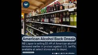 American Alcohol Back Onsale