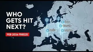 Europe's February Freeze Polar Vortex Chaos!