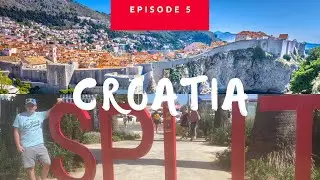 TRAVEL VLOG // CROATIA SEPT 2021 // SPLIT && ZADAR