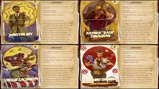 Strange Brigade - All DLC Characters Biographies