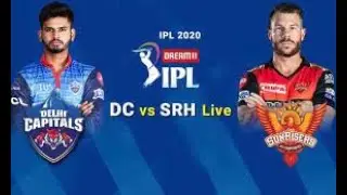 today ipl match live score srh vs dc
