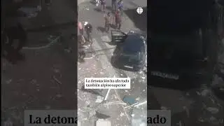 Un bar explota en Vallecas (Madrid) dejando varias personas heridas gravemente