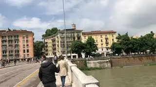 Adige river
