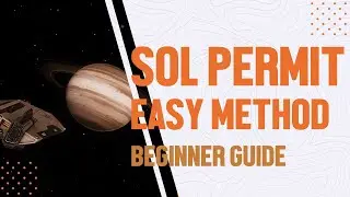 ELITE DANGEROUS: How To Get SOL Permit 2024