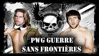 Bryan Danielson vs Chris Hero (PWG World Title &uml; Guerre Sans Fronti&egrave;res&uml; 2009) Highlights