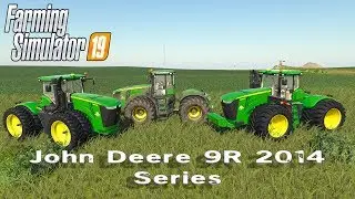 Farming Simulator 19 | Обзор мода | John Deere 9R серии 2014 года