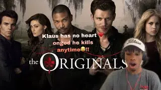 THE ORIGINALS 1x2 REACTION !! || HOUSE OF THE RISING SON !!