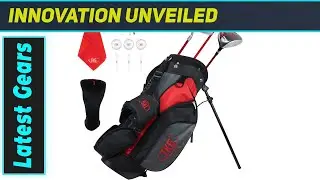 TKG Sports Youth Golf Set: Amazing Starter Kit for Future Golf Pros!