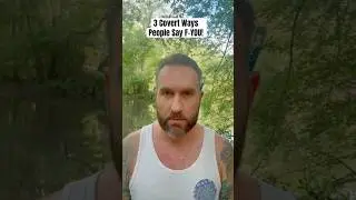 3 Covert Ways To Say F-YOU! #shorts #covert #covertabuse #passiveaggressive #covertnarcissist #aware