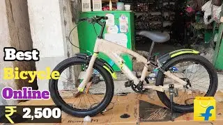 Best Cycle under 2500 in india | Flipkart Order Bicycle Unboxing & Full fitting |