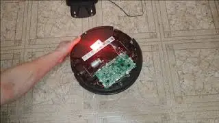 Tefal Explorer serie 20 реакция на отключение датчиков, моторчиков вентилятора, турбощётки, колеса