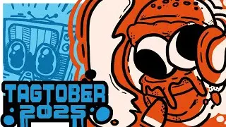 Back on the Streets: Tagtober 2025 | 31 Days of Graffiti & Bomb Rush Art #Tagtober2025 #BRC