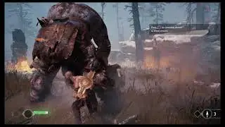 God of War First Boss (Troll) Bare Hands (No Axe or Arrows) Give Me God of War