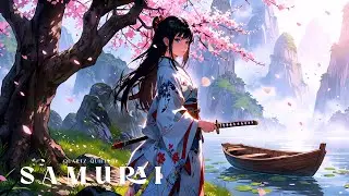 Lofi Hip Hop Radio 🌸 Blue-Eyed Samurai - Relaxing Beats to Study/Work To