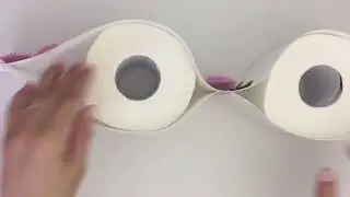 Diy Home Decor / Handmade Toilet Roll Holder / Felt Rose Holder