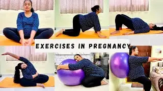 Exercises for normal delivery     #pregnancyworkouts #pregnancy #telangana #telugu