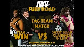 Team WIN vs Sassy Bear Clarence & JPR | Fury Road 25.02.23 | Highlights