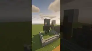 Мини статуя поборника в #minecraft #minecraftshorts #shorts