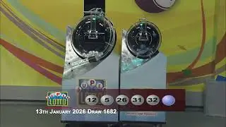 Super Lotto Draw 1682 01132026