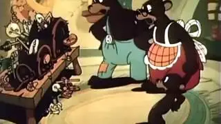 Ub Iwerks cartoon   Comicolor   The Three Bears 1935 (old free cartoons public domain)