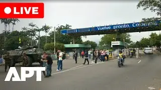 LIVE | WATCH Tense Scenes Unfold at Colombia&ndash;Venezuela Border Following Maduro Capture | APT