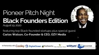 OneValley Pitch Event: Black Founders Edition