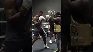 Ngannou Injures a Sparring Partner #ufc #podcast #joerogan #mma #clips #shorts