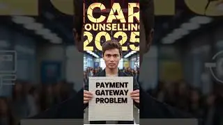 ICAR COUNSELLING 2025 PAYMENT GATWAY PROBLEM ❗ How will it be solved? #icarcounselling2025