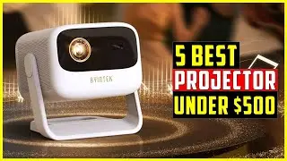✅Top 5 des meilleurs projecteurs &agrave; moins de 500 $ (2026) &ndash; Guide d&rsquo;achat ultime&nbsp;!