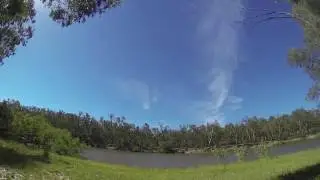 Horseshoe Lagoon, Murray River,  Cobram, VIC