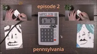 sampling on the mpo-xs (po-33) |  thomas' usa tour ep. 2 (pennsylvania)