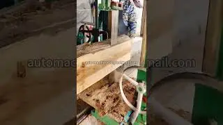 wood plank cutting process #woodworking #wood #machine #cuttingskills