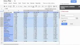 Uzamčen&iacute; buněk v tabulkov&eacute;m procesoru Google Docs [Netmail.cz]